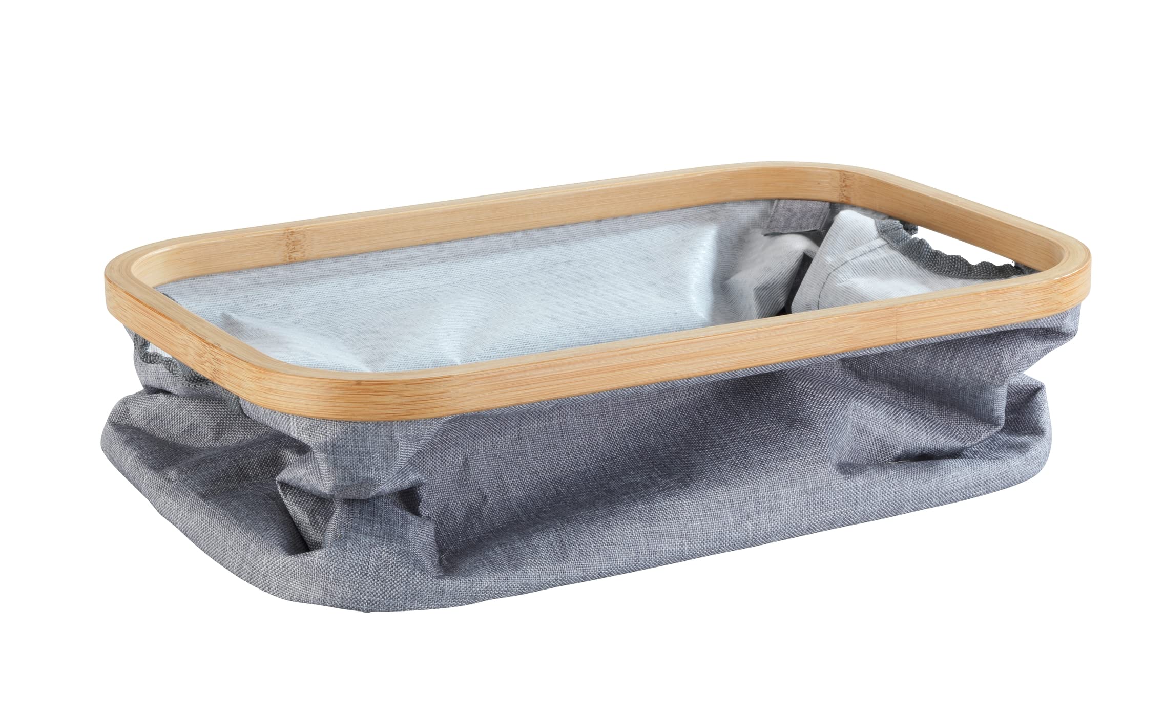 Wenko Bahari Cesto Portaoggetti 20 L Grigio