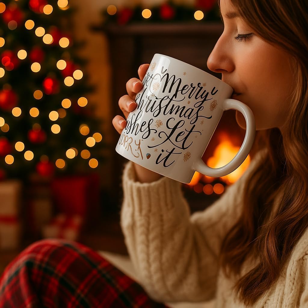 Cecaro Group Set 2 Mug Natalizie 325 ml Albero di Natale