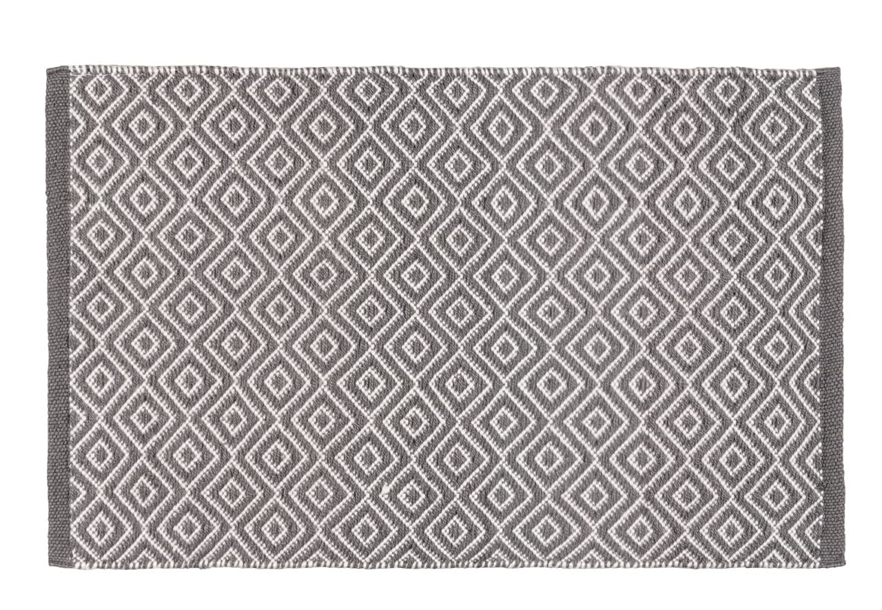 Wenko Turpan tappetino bagno 50x80 grigio antiscivolo