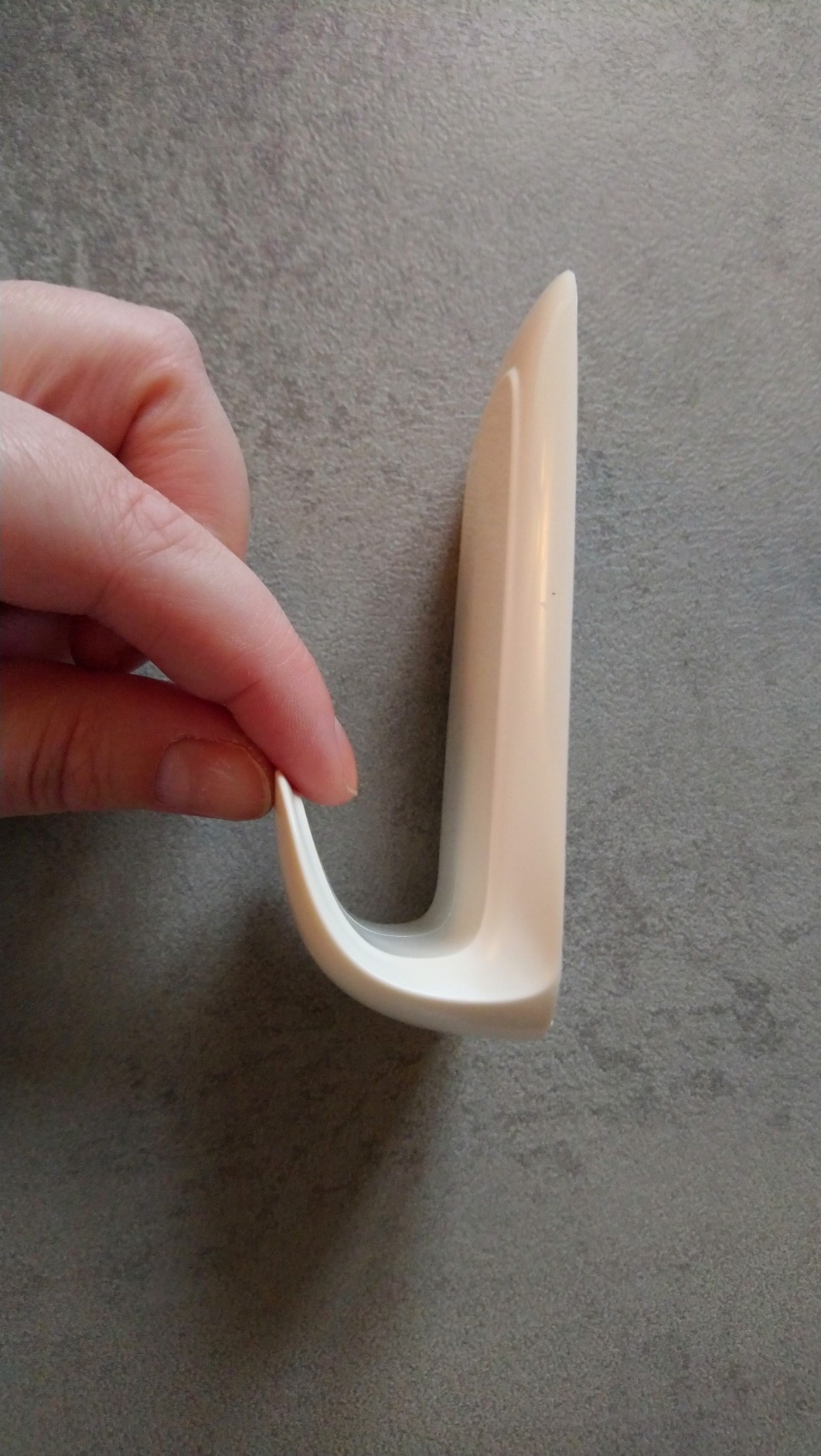 Command Gancio Adesivo M Bianco 1 Pezzo Senza Forare