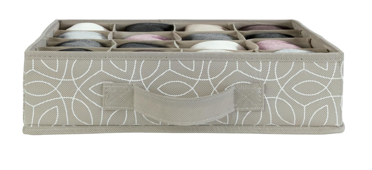 Wenko Balance organizzatore cassetti 16 scomparti 31 cm