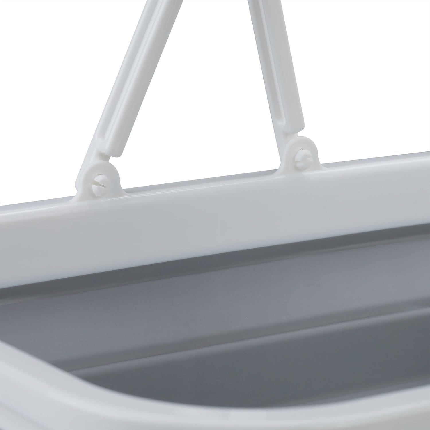 Cecaro Group Bacinella Pieghevole 38x28x15 con Manico grigia