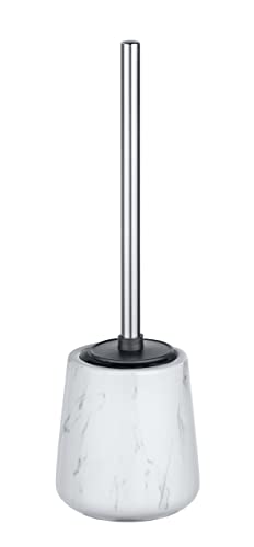Wenko Adrada Portascopino WC Ceramica Bianco