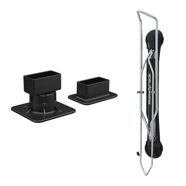 Steadyrack Classic MTB Bundle portabici 2.1-2.8" senza forare