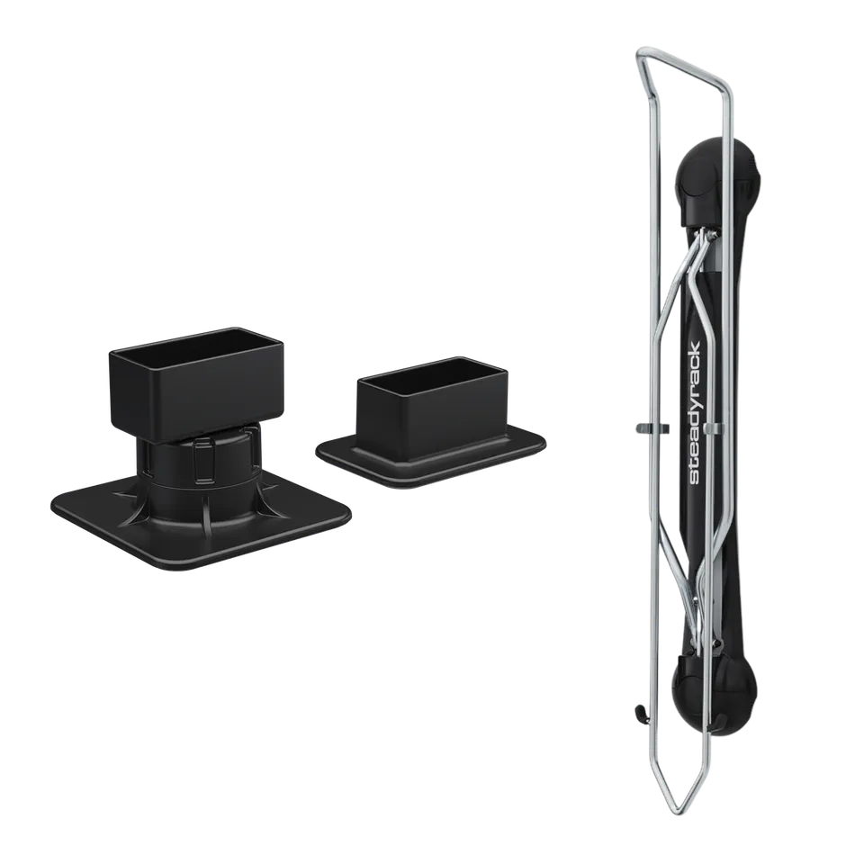 Steadyrack Classic MTB Bundle portabici 2.1-2.8" senza forare
