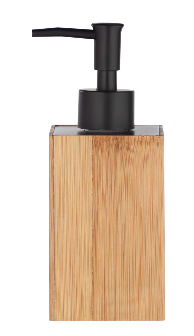 Wenko Padua Dispenser Sapone Bambù 210 ml