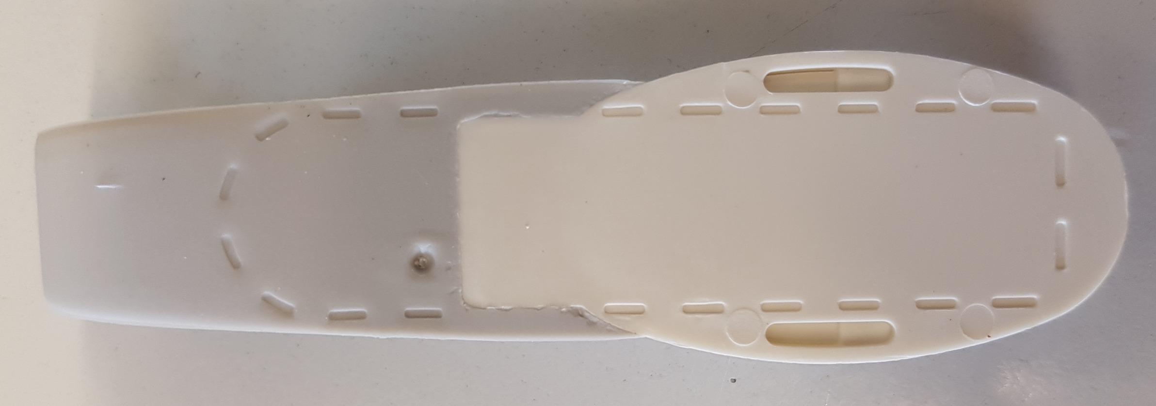 Command 17060 gancio portacavi bianco 2 pezzi senza forare