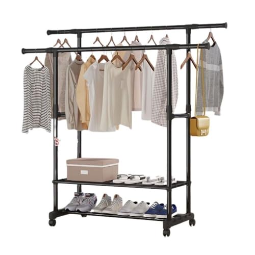 Cecaro Group Stender doppio appendiabiti con ruote 20 kg