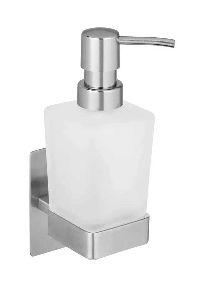Wenko Turbo-Loc Genova dispenser sapone 200 ml opaco