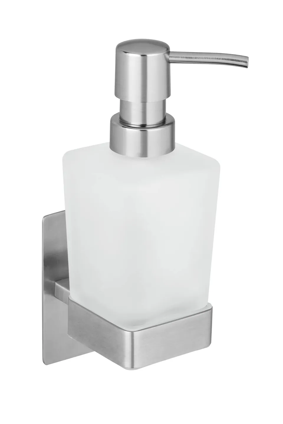 Wenko Turbo-Loc Genova dispenser sapone 200 ml opaco