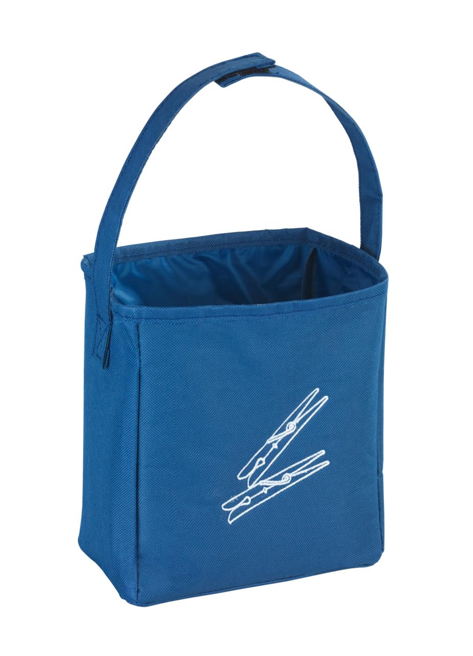 Wenko Cestino per Mollette Blu in Poliestere