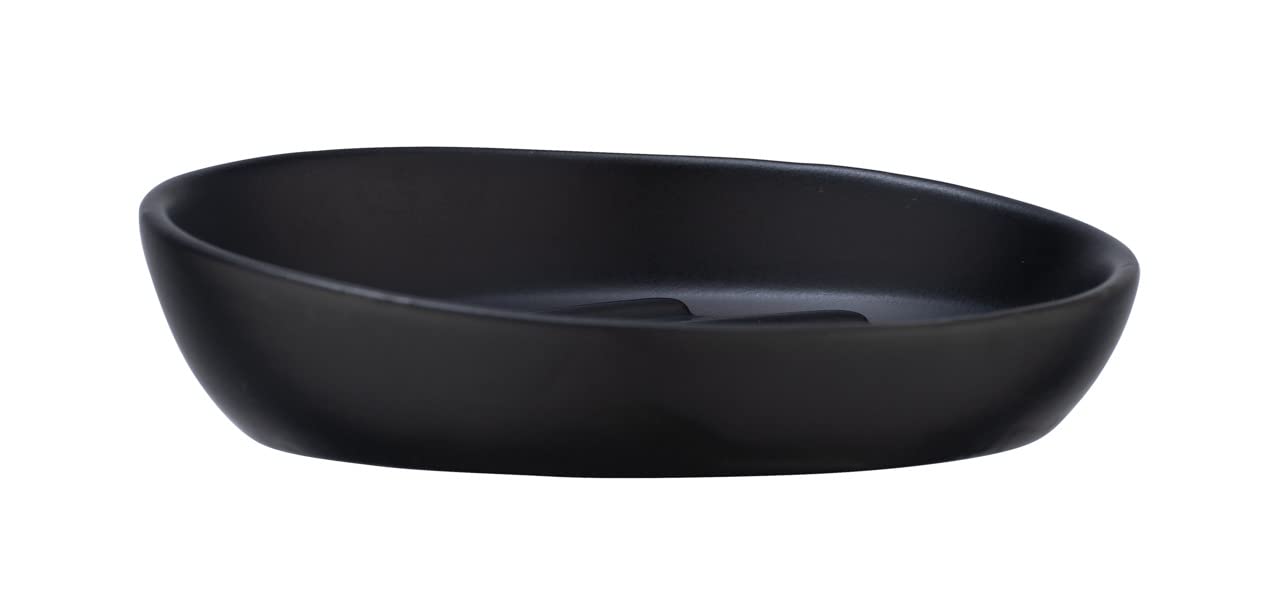 Wenko Badi Portasapone Ceramica Bianco Ø 11,5 cm