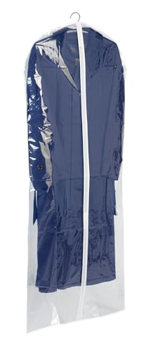 Wenko 3792710100 custodia abiti 60x150 cm trasparente antipolvere