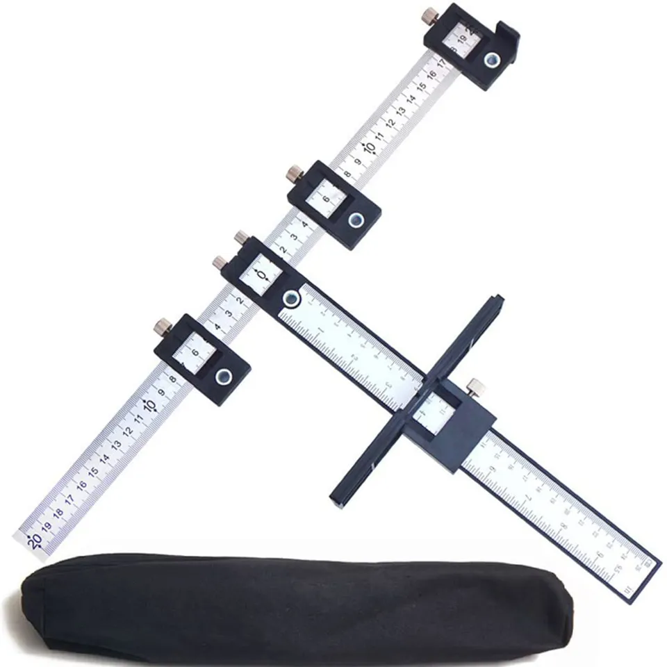 Lxoraziy dima foratura maniglie 410 mm alluminio