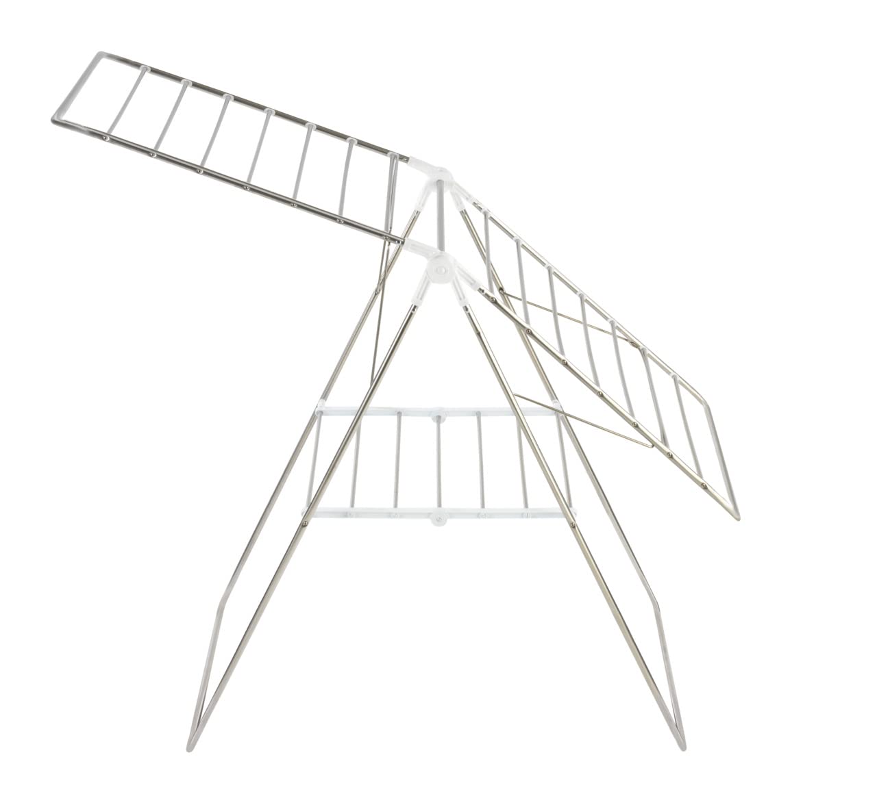 Wenko Flex stendibiancheria 15 m acciaio 146x90x58 cm