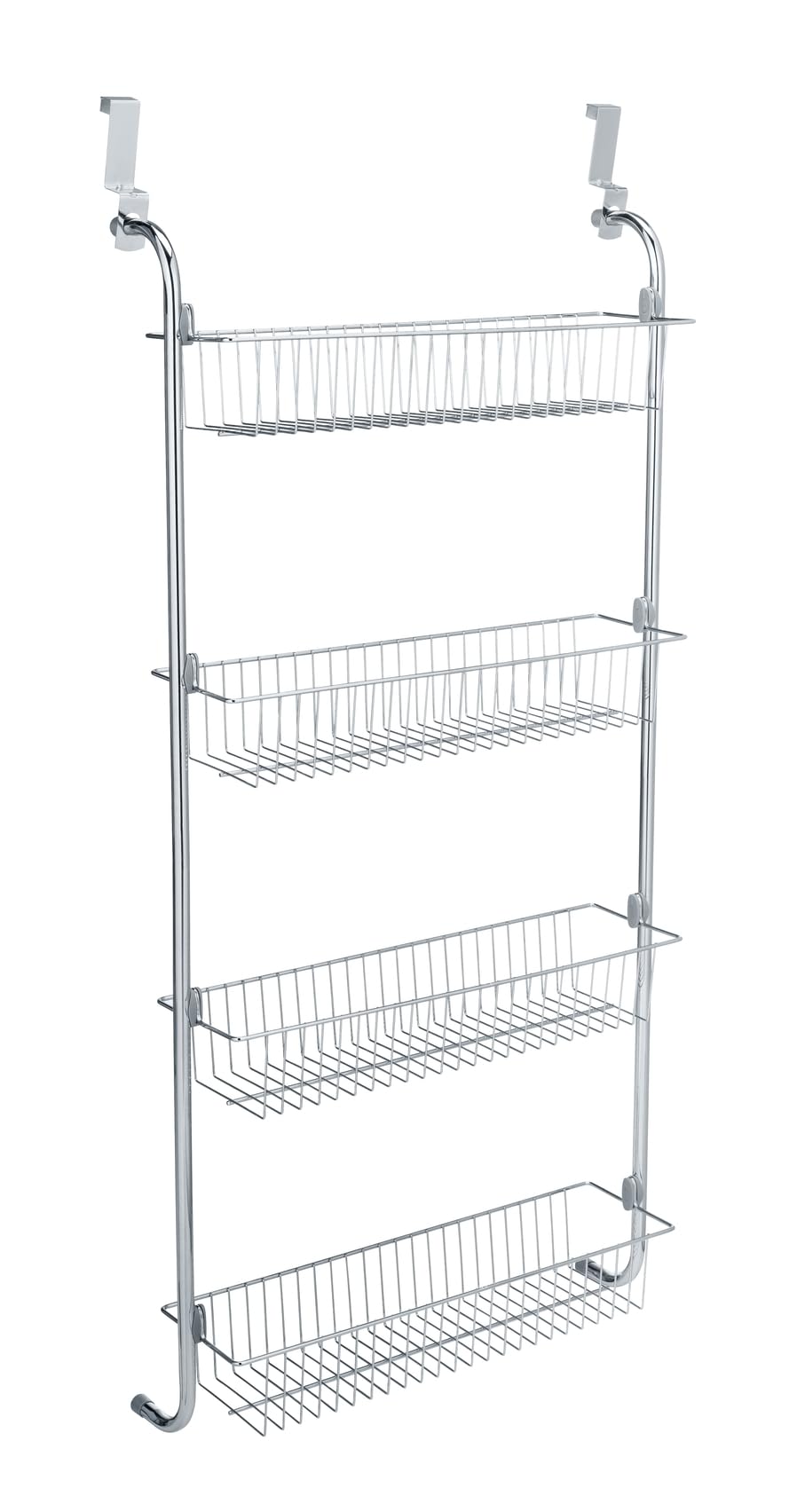 Wenko Mensola Porta XL 4 Cesti 50x109x14 cm Cromata