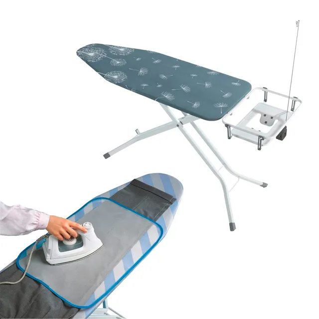 Wenko Professional asse da stiro vapore 130x48 regolabile