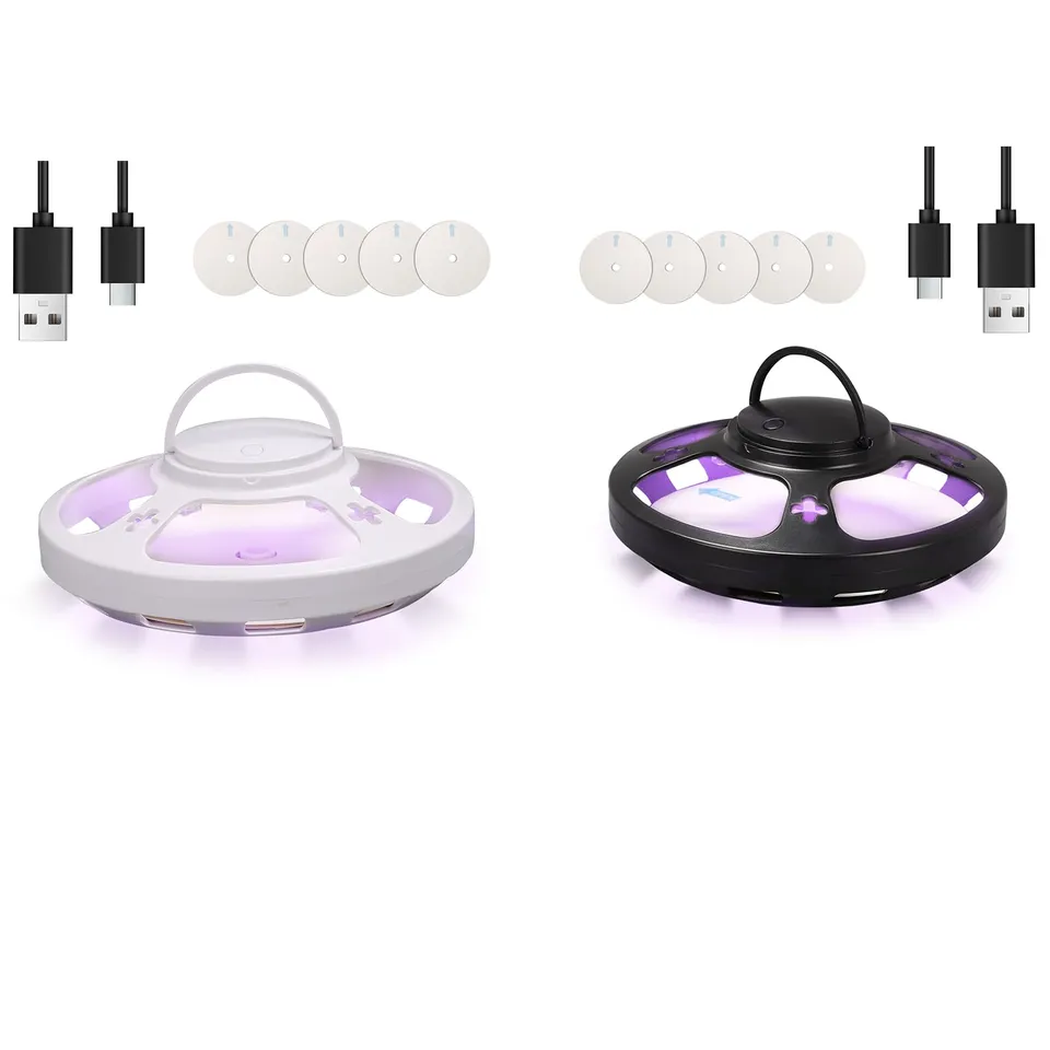 Gachiwar Trappola per Pulci Interni Set 2 pz USB Atossica