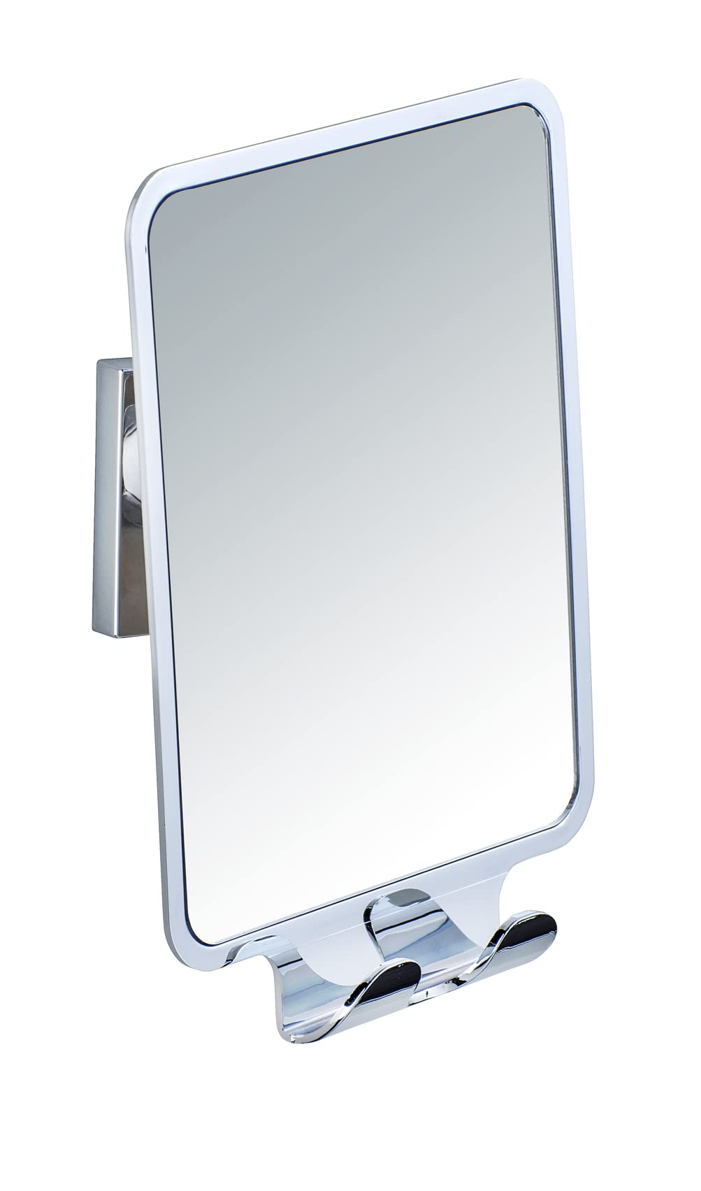 Wenko Vacuum-Loc Quadro specchio da parete senza forare lucido