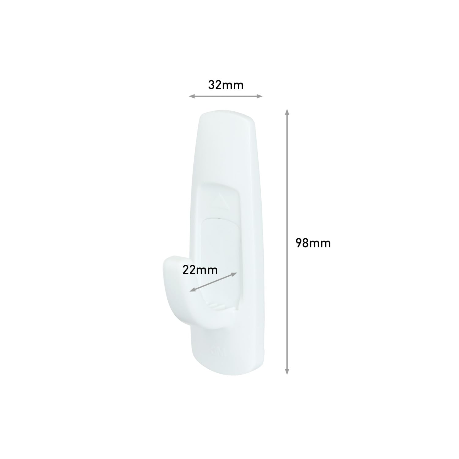 Command ganci multiuso grandi bianchi 7 pezzi portata 2,2 kg