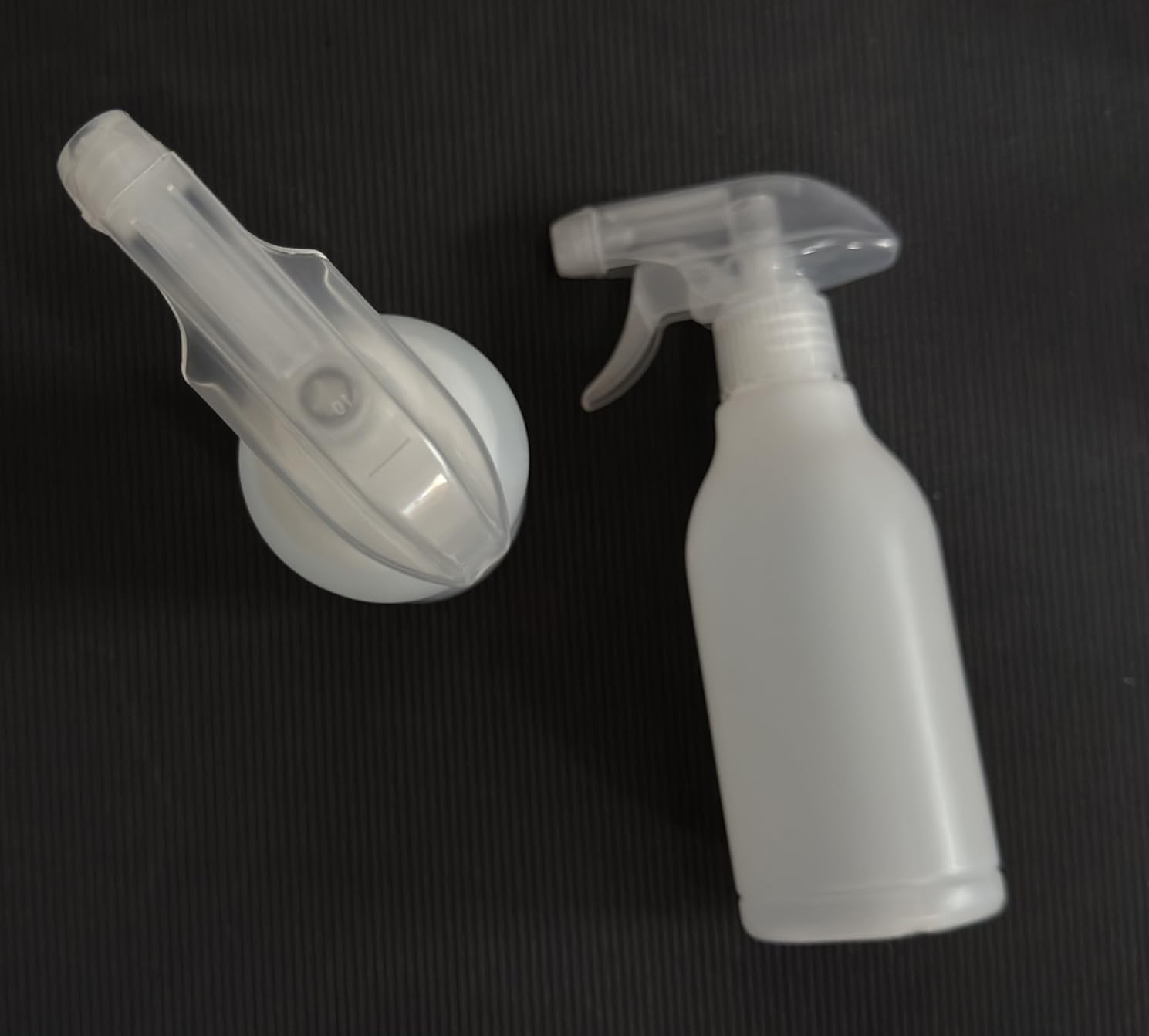 Quelcc Spruzzino Nebulizzatore 300 ml 2 pezzi ugello regolabile