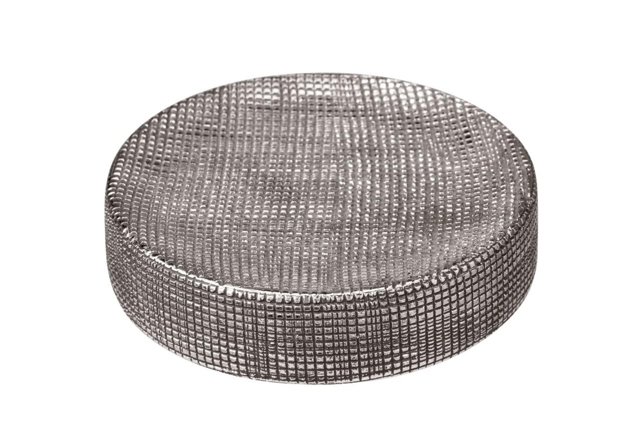 Wenko Rivara portasapone ceramica oro