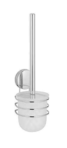 Wenko Osimo Static-Loc Plus set scopino WC acciaio 10 kg