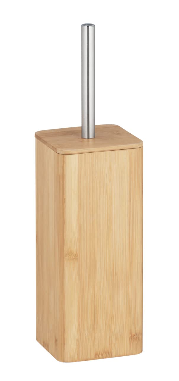 Wenko Bambusa Set WC scopino bagno bambù naturale