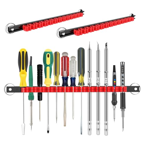 3-H barra magnetica portacacciaviti da parete 35,5 cm 2 pezzi