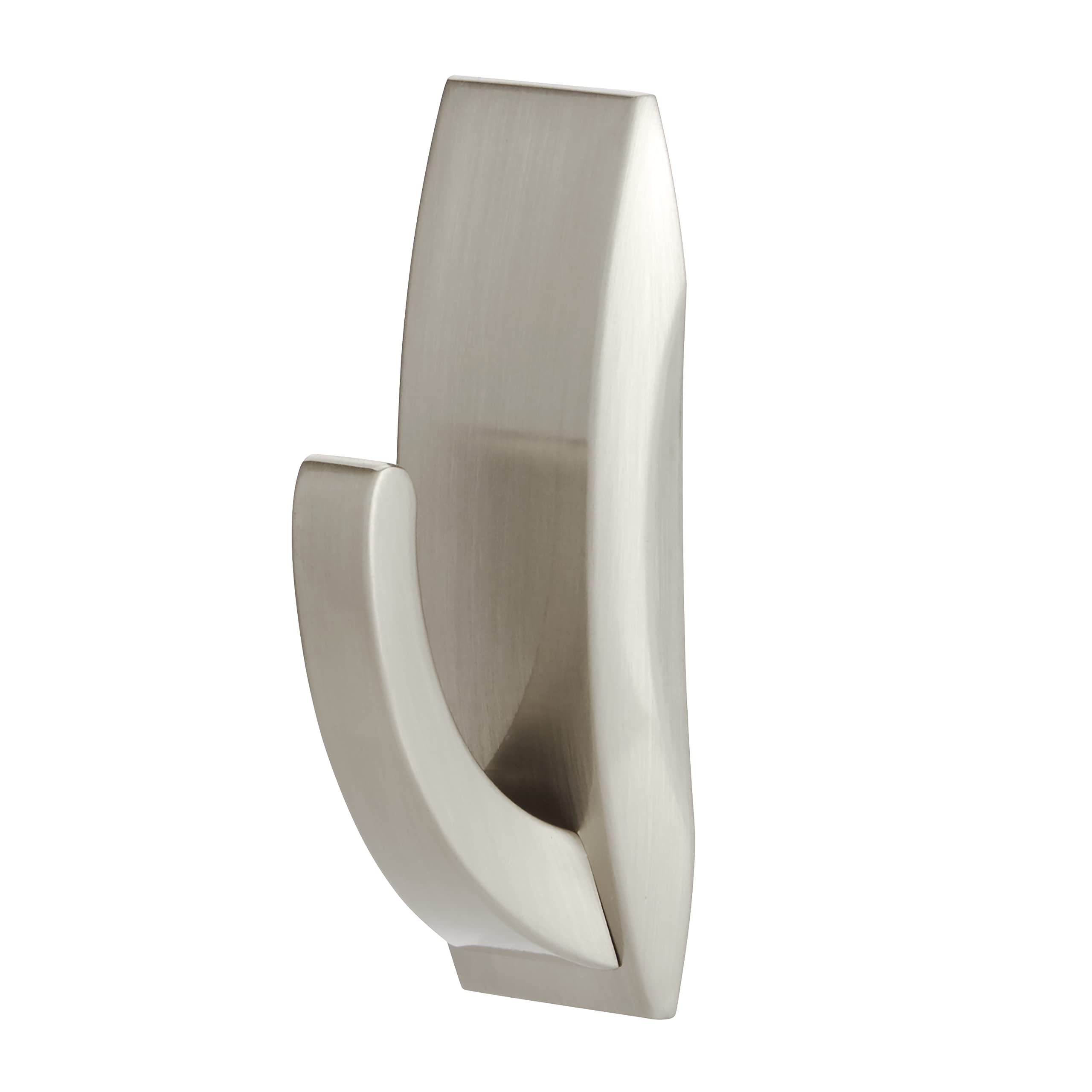 Command MR02-BN Gancio Adesivo Nickel Medium