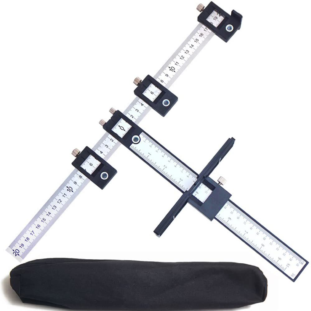 Lxoraziy dima foratura maniglie 410 mm alluminio