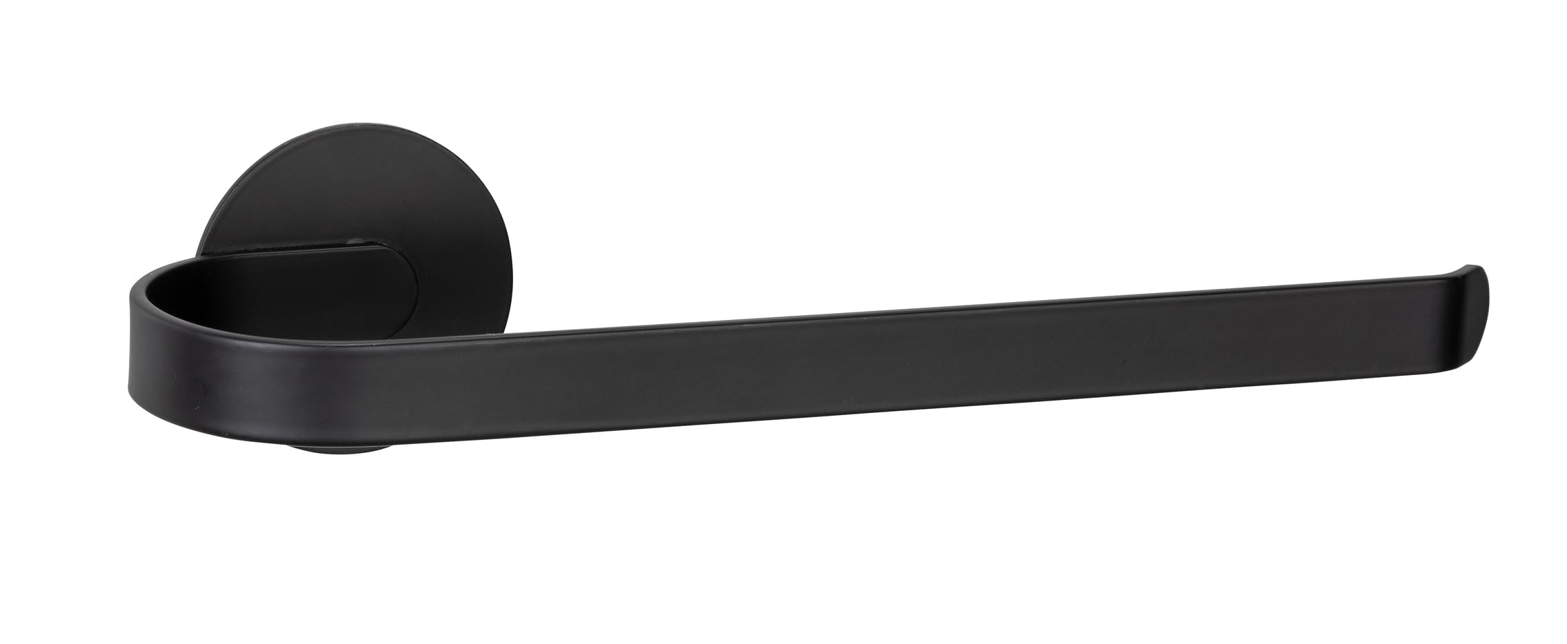 Wenko Turbo-Loc Bivio Portasciugamani Nero Opaco Alluminio