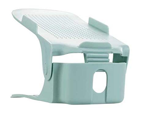 Wenko supporto scarpe salvaspazio verde pastello 8 pezzi