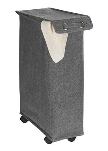 Wenko Corno Prime cesto portabiancheria 43 L grigio