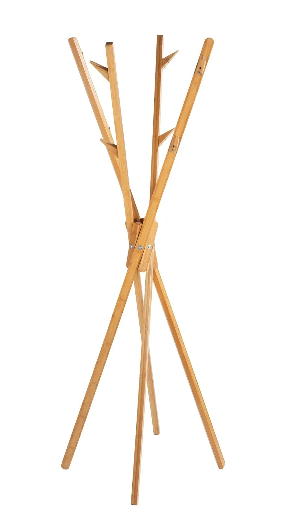 Wenko attaccapanni piantana bambù 8 ganci 170 cm