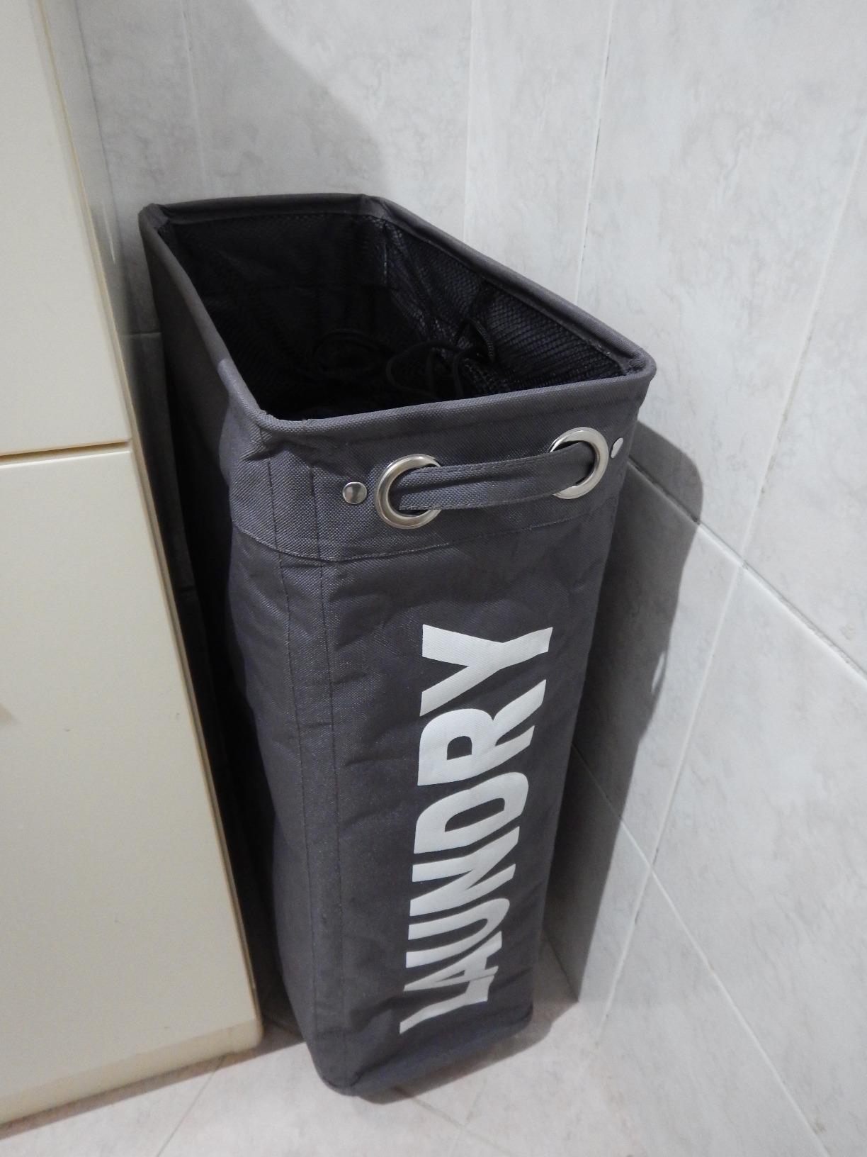 Wenko Corno Portabiancheria Taupe 43 l
