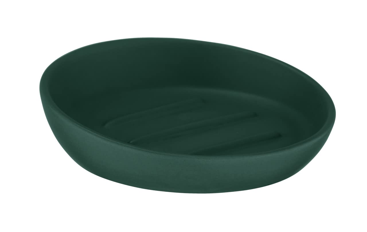 Wenko Badi Portasapone Ceramica Bianco Ø 11,5 cm
