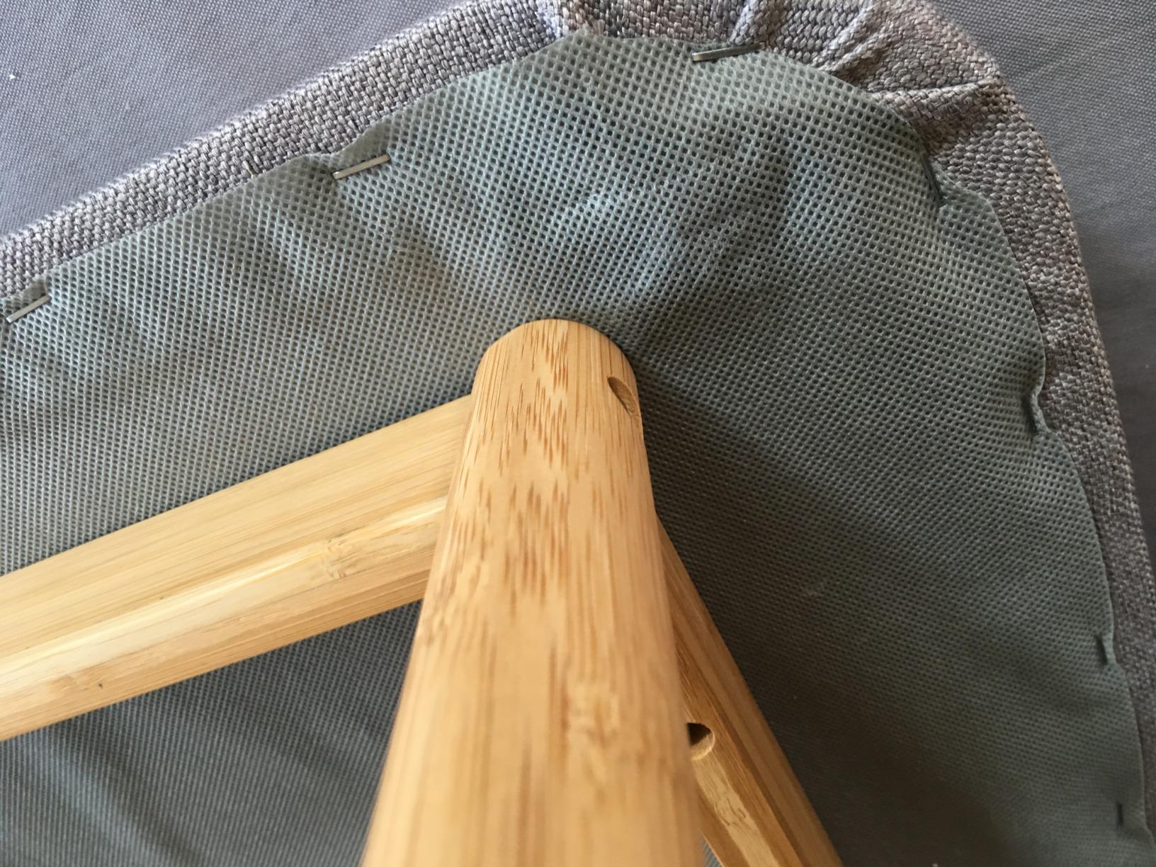 Wenko Bahari panca scarpiera bambù 90 cm con seduta