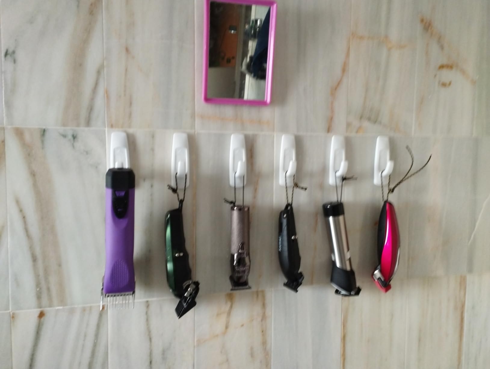 Command ganci multiuso grandi bianchi 7 pezzi portata 2,2 kg