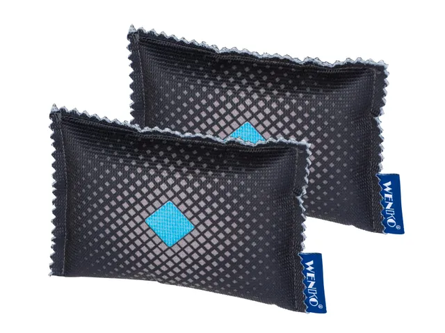 Wenko Deumidificatore Auto 120 g Set 2 Pezzi con indicatore