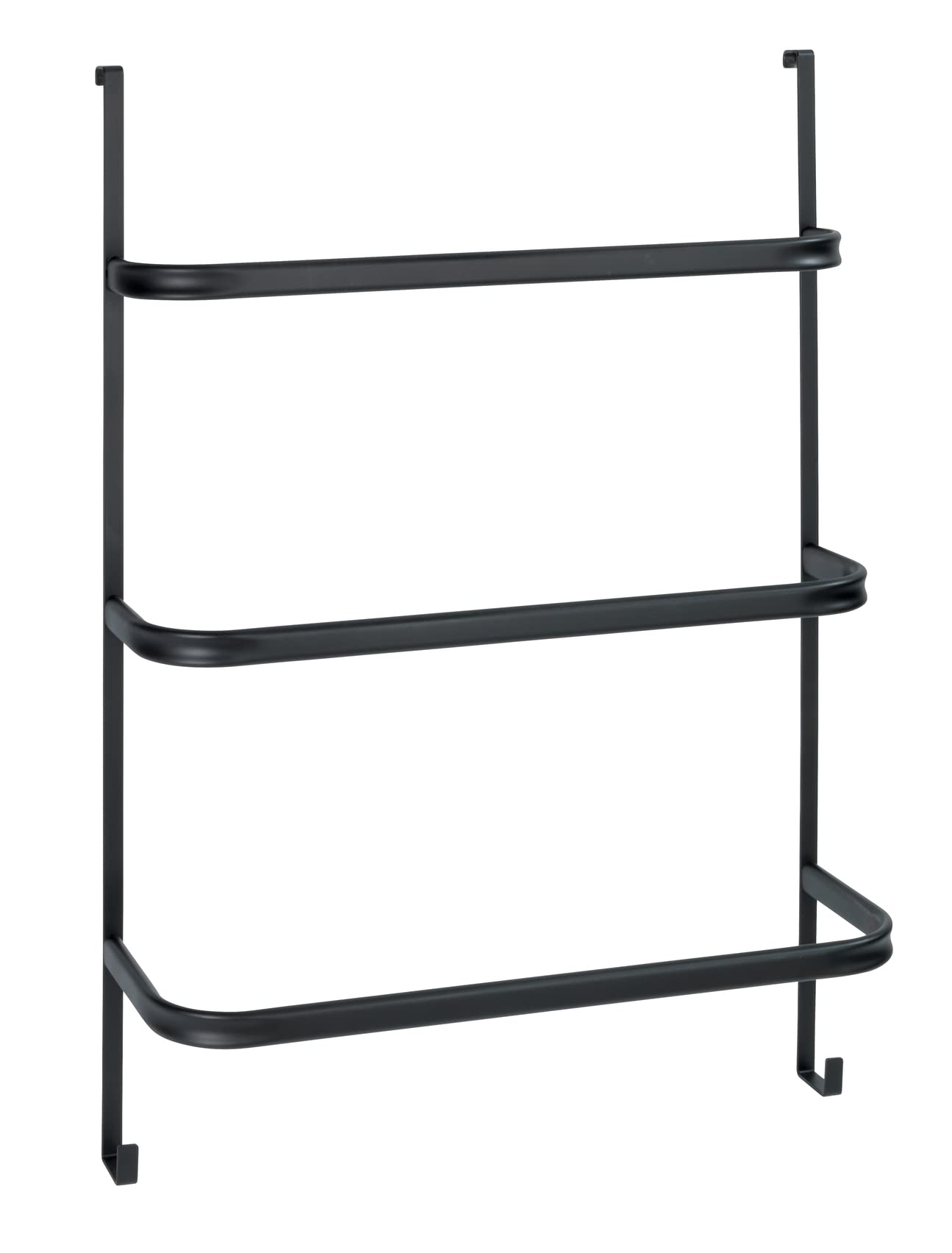 Wenko Irpinia Portasciugamani Nero da Porta 54,5 cm