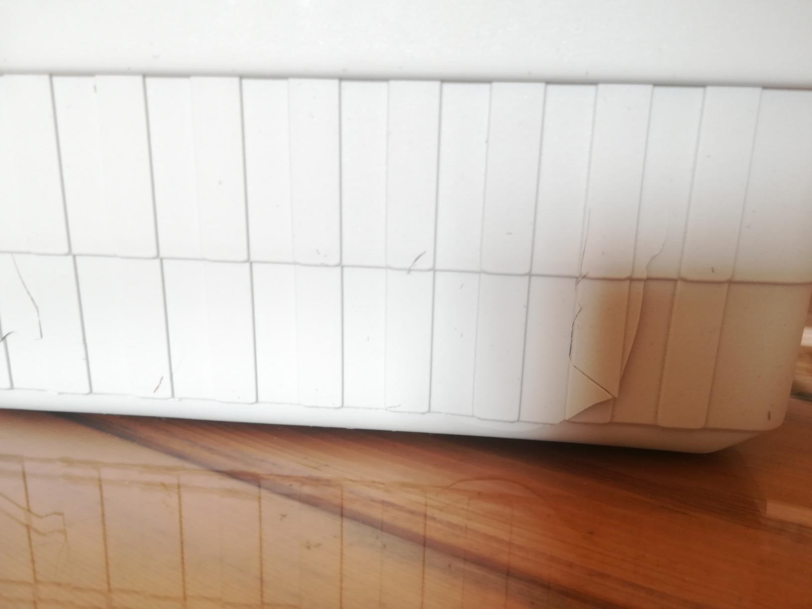Wenko deumidificatore ricaricabile bianco/grigio 2x1 kg