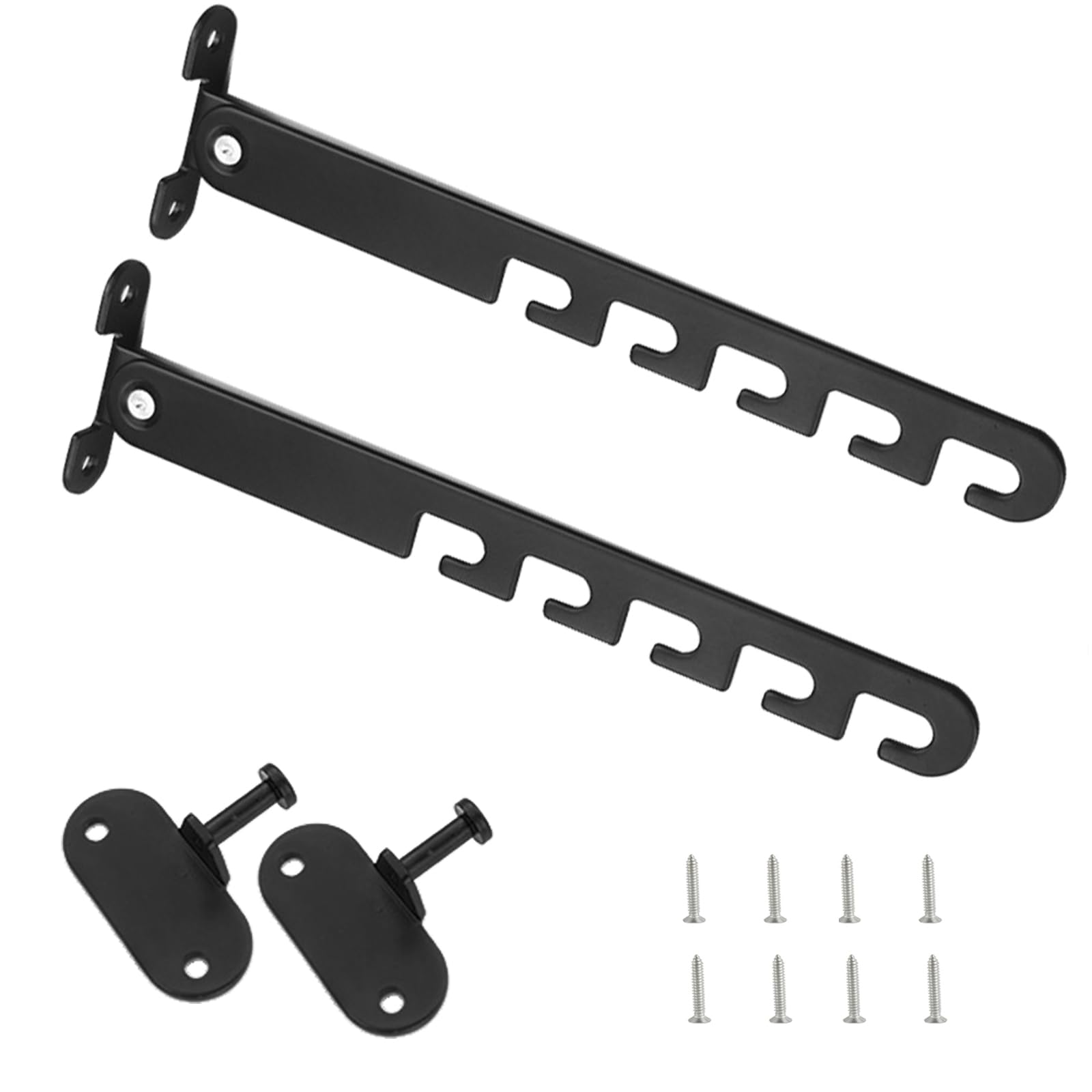 Lxoraziy Ferma Finestra Limitatore Nero 1 Pezzo 165 mm