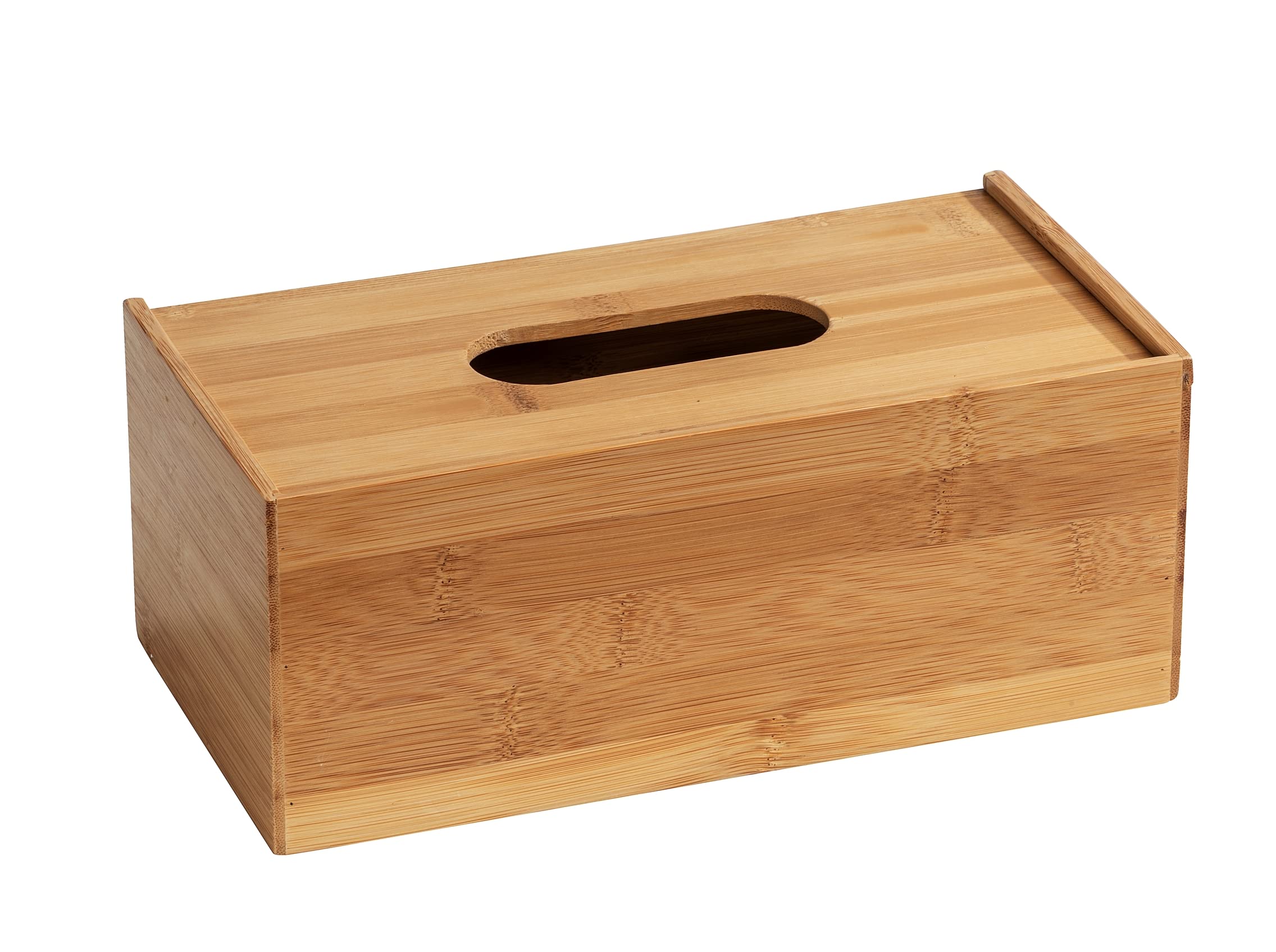 Wenko Terra organizer bambù 3 scomparti naturale