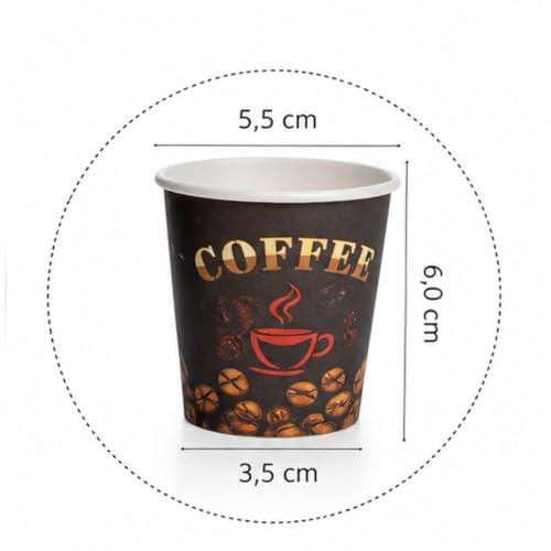 Cecaro Group Bicchierini Caffè Carta 65 ml 600 pz opachi