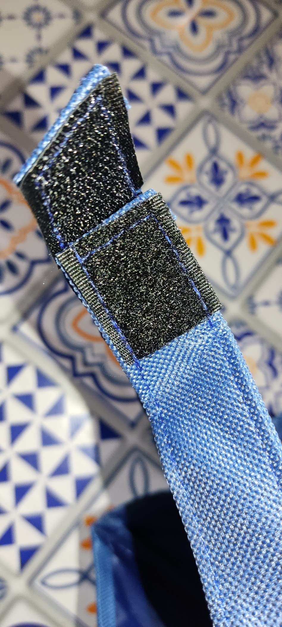 Wenko Cestino per Mollette Blu in Poliestere
