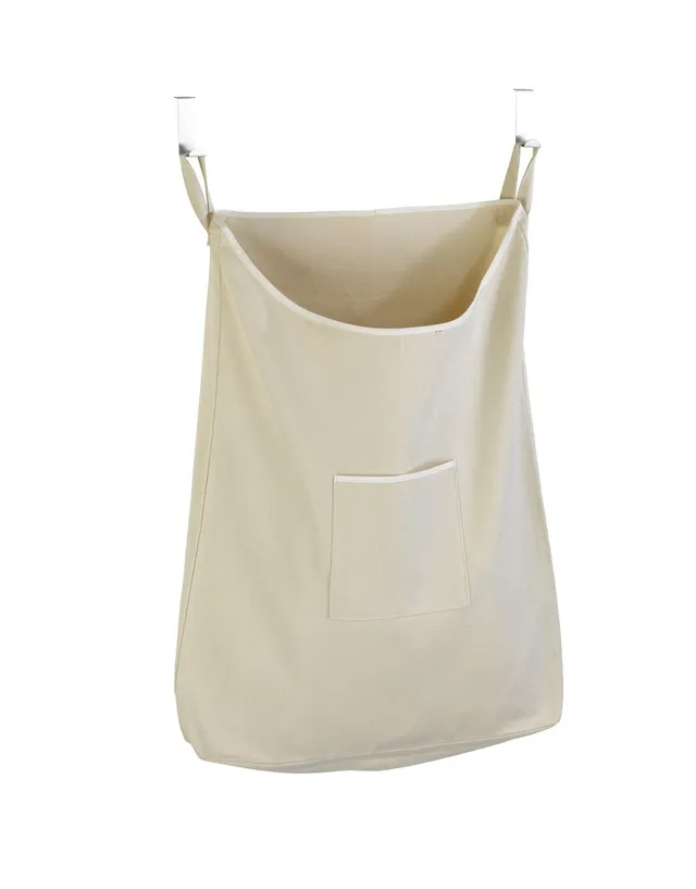 Wenko Canguro 62107100 Cesto Portabiancheria Beige 65 L Cotone