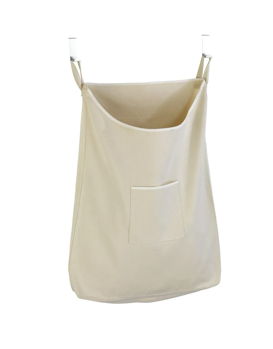 Wenko Canguro 62107100 Cesto Portabiancheria Beige 65 L Cotone