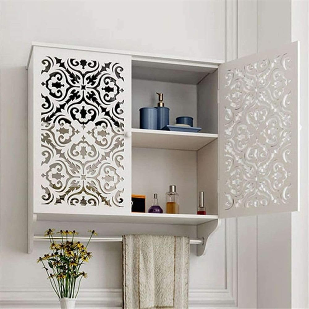 Cecaro Group armadietto bagno parete MDF 44x22x45 cm