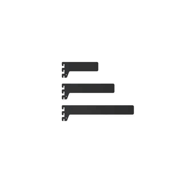 Steadyrack GearMate Bracket Set staffe fissaggio 1 set